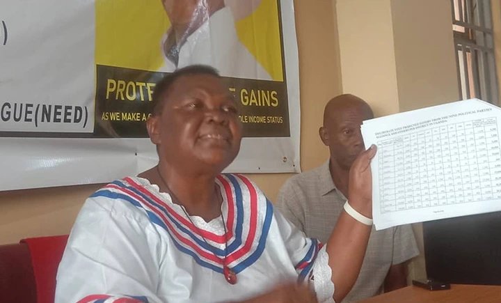 Nine Political Parties without Presidential Candidates Endorse President Yoweri Museveni, Pledge 3.3 Million Votes Ahead of 2026 Elections