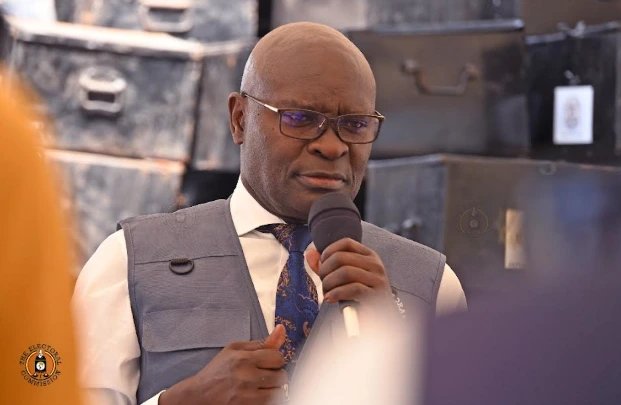 VERY SUSPICIOUS: Without Quoting Any Law, Electoral Commission Insists Voters Must Leave Polling Stations After Voting