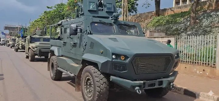 UPDF says no cause for alarm as patrols commence in Kampala