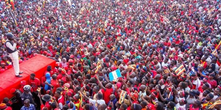 Museveni, Kyagulanyi set for final campaign showdown in Kampala