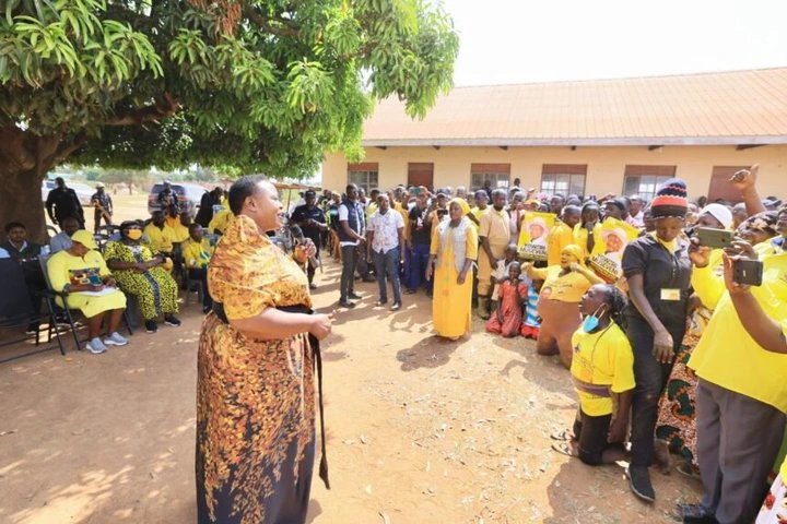 Speaker Among, Dr Kazibwe Team Up With Minister Babalanda To Mobilise Support For NRM In Buyende