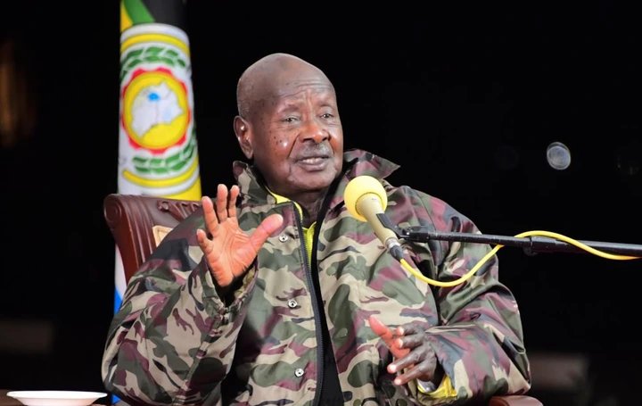 Letter to President Museveni 