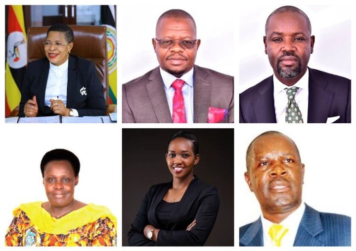 Here is the list of NRM MPs who have cruised to Parliament without contest