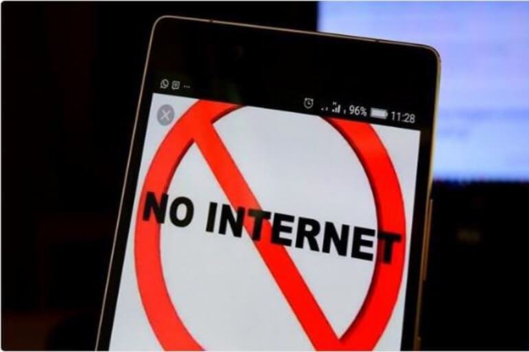Breaking News: UCC orders  Internet Shutdown Today