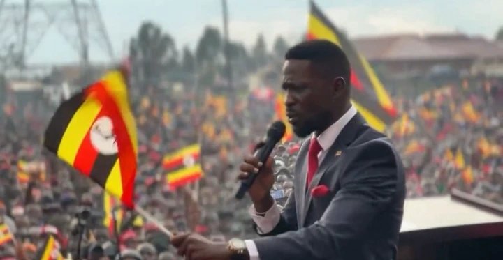 Mubende: Security Bans Irregular Use of National Flag by NUP Supporters