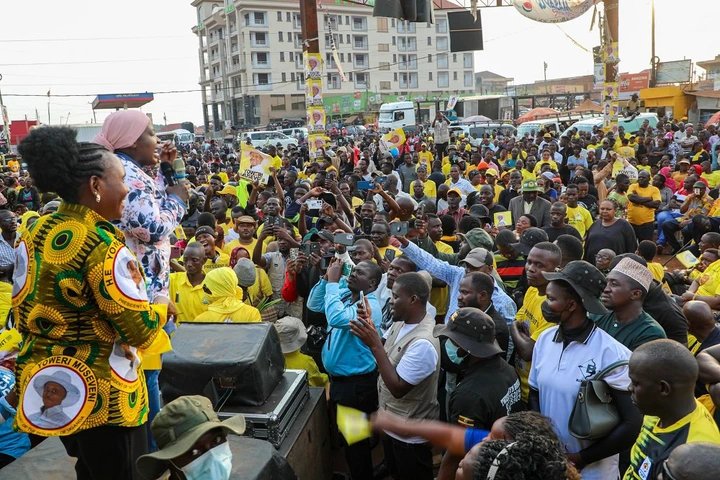 Namyalo assures Mukono will get market, hospital upgrade in Museveni’s next term