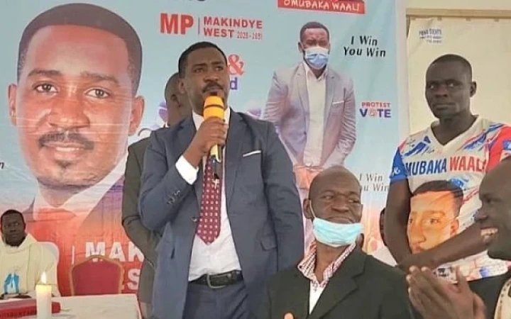 Makindye West Rejects Sewanyana; Supporters Say He’s Better as a YouTuber