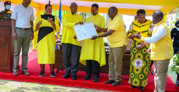 Museveni Speaks Out on Butambala Killings