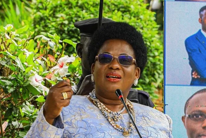 Minister Amongi blames election loss on Speaker Among