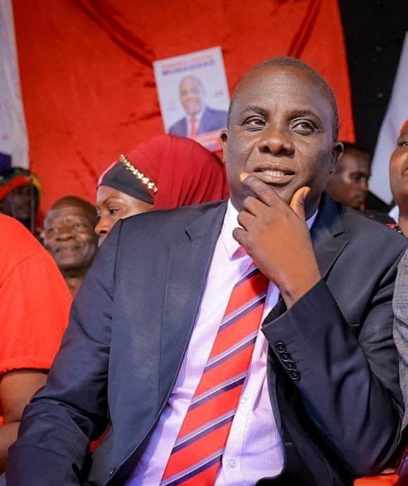 DEVELOPING STORY: Police Arrests Another NUP Deputy President