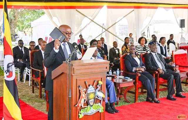 Dr Flavian Zeija sworn in as Uganda’s new Chief Justice