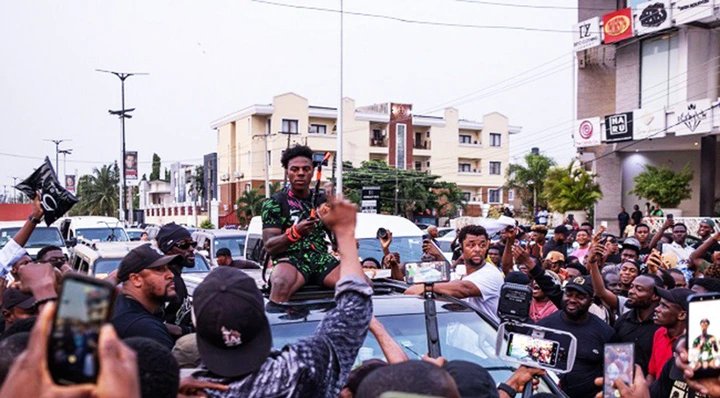 YouTuber IShowSpeed Hits 50m Subscribers In Nigeria On Africa Tour