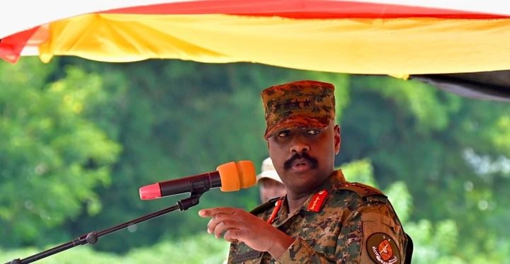 Gen Muhoozi Warns of Reciprocal Sanctions as U.S. Lawmakers Question Uganda Polls