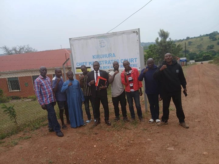 Court Dismisses All Cases Against 7 Nup Supporters Charged In Mbarara