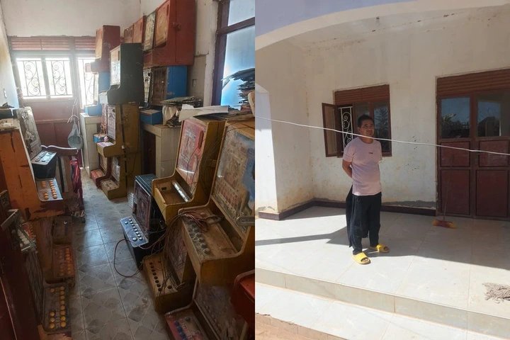 Gaming Board, police dismantle illegal machine factory in Soroti, arrest Chinese national