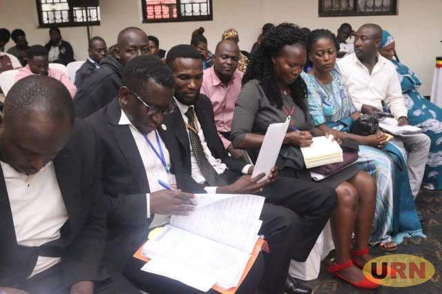 Chaos reigns at Wakiso elections tally centre as results disputed by candidates