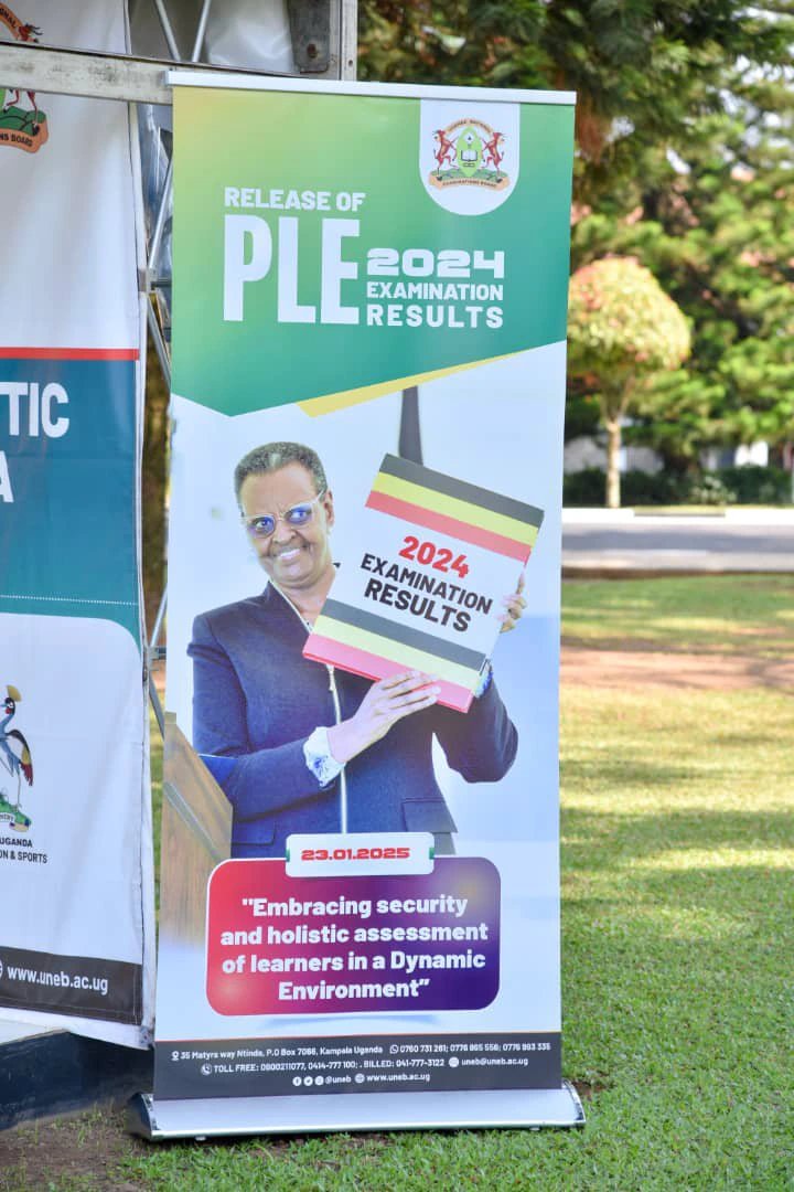 UNEB to release 2025 PLE results this Friday