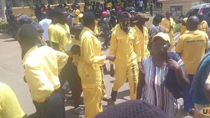 Vote Recount Sparks Chaos at Masaka High Court