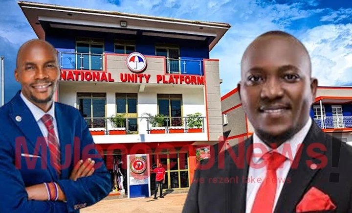 Total Chaos as Two NUP Dudes Fight for KCCA Speakership Job