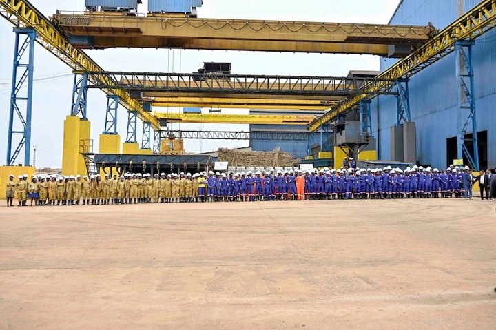 Museveni commissions East Africa’s largest ethanol plant