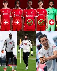 EPL: Liverpool to be without five players for Man City clash