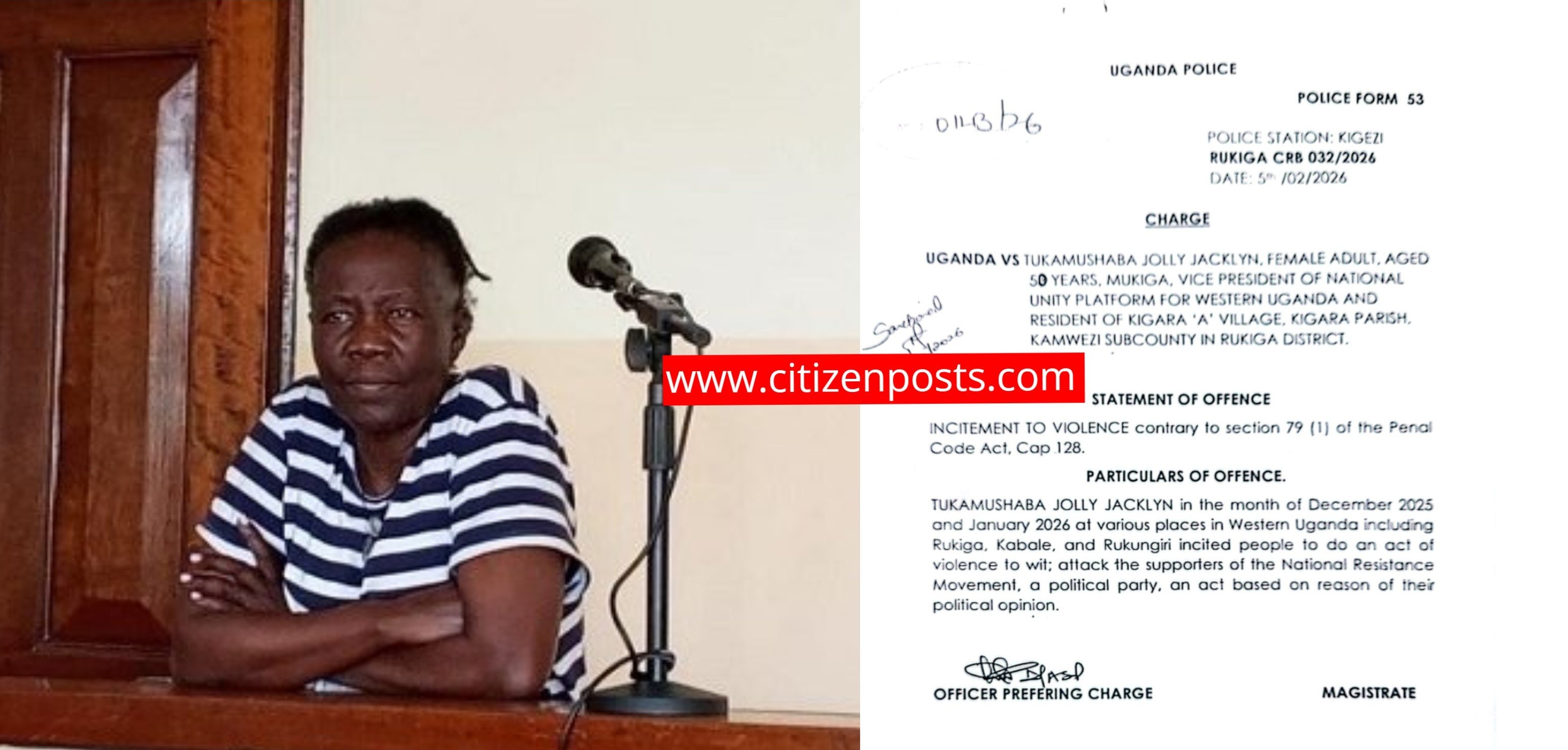 JUST IN: Missing NUP Deputy Presidents Resurface In Different Courts, Charged And Remanded