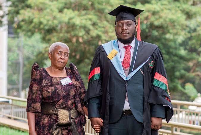 Kasuku mourns the loss of his grandmother