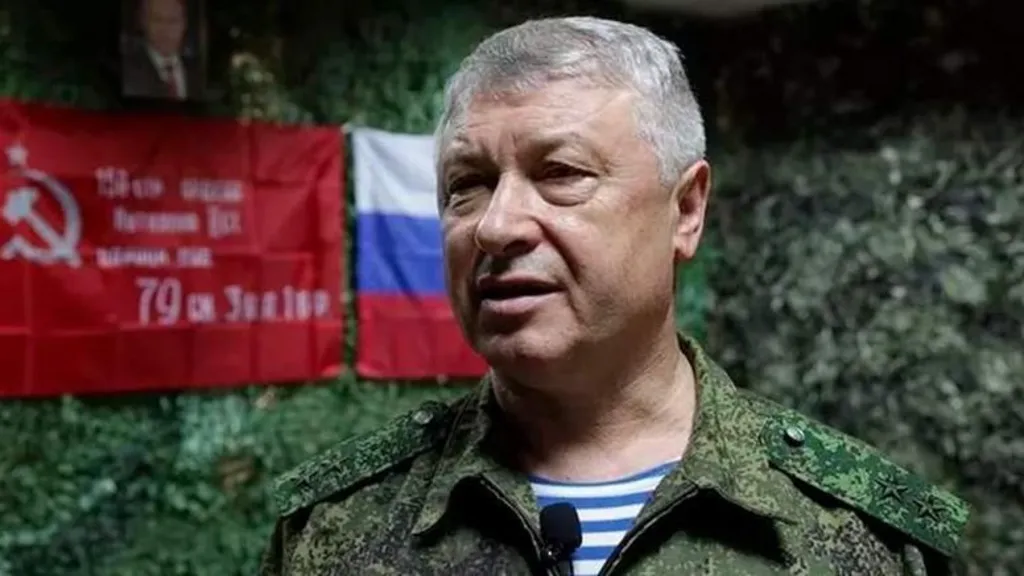 Russia names three suspects over shooting of general