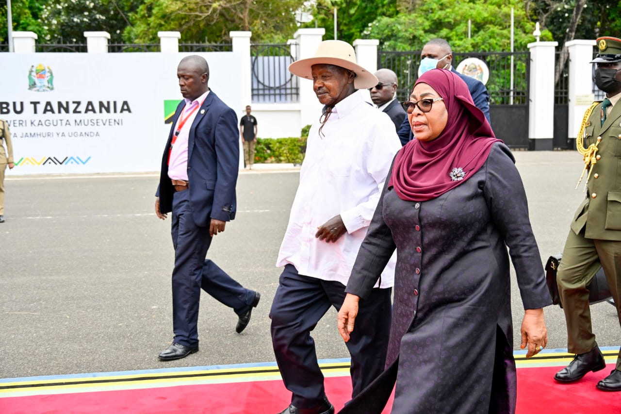 Museveni, Samia Hold Talks on Energy, Trade and Regional Peace