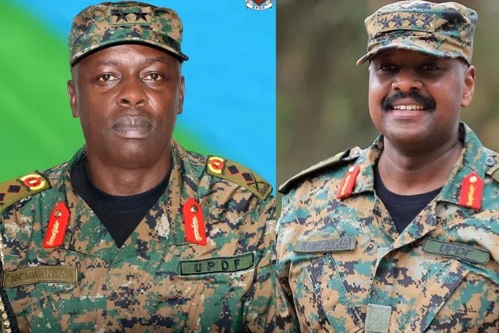 CDF Appoints New Deputy Commander of the UPDF Land Forces
