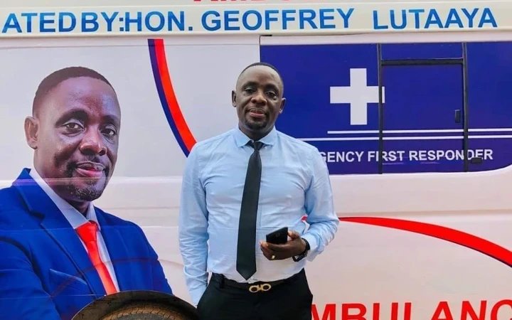 I Have Never Demanded The Ambulances Back From My Constituents – Geoffrey Lutaaya