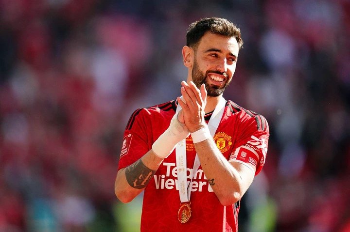 EPL: Bruno Fernandes matches Cristiano Ronaldo’s achievement at Man United