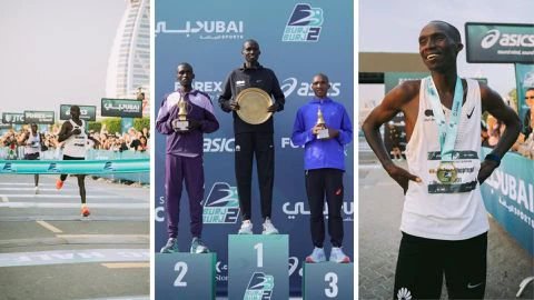 Millions Joshua Cheptegei Banked After Edging Kenyan and Tanzanian Rivals in Dubai Race