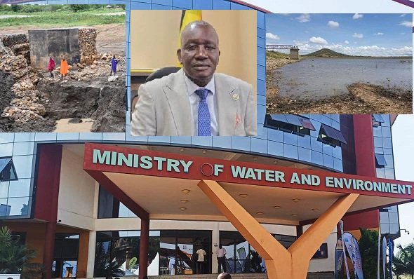 INCOMPETENCE OR SABOTAGE? Sh53bn Karamoja Valley Dams, Tanks Turn into Mud Pits Under Ministry of Water Negligence
