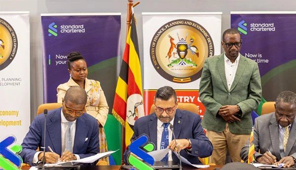 Government, Stanchart sign Shs 2.747tn infrastructure financing deal