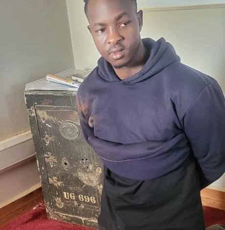 KAMPALA! Police Arrests Prime Suspect in Dave Hotel & Suites Double Murder, Robbery