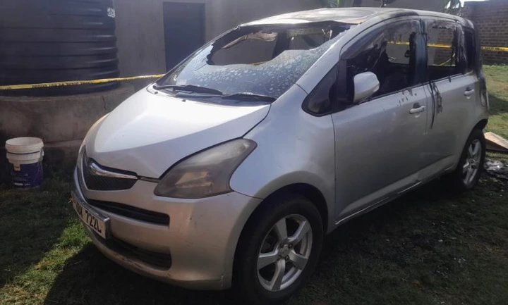 JINJA: GISO Arrested for Burning Brother’s Wife Vehicle