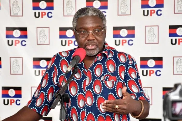 UPC’s Jimmy Akena tells Muhoozi to ‘grow up’