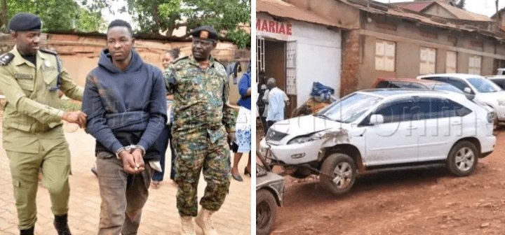 Lungujja Double Murder Suspect Confesses: “I Killed Him Over a Tecno Phone”