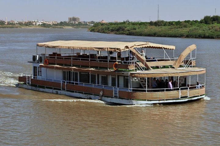 At least 21  killed as passenger ferry sinks after capsizing on Nile as rescuers frantically hunt for survivors