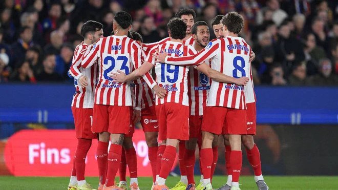 Atletico Madrid stuns Barcelona in Copa del Rey semifinals