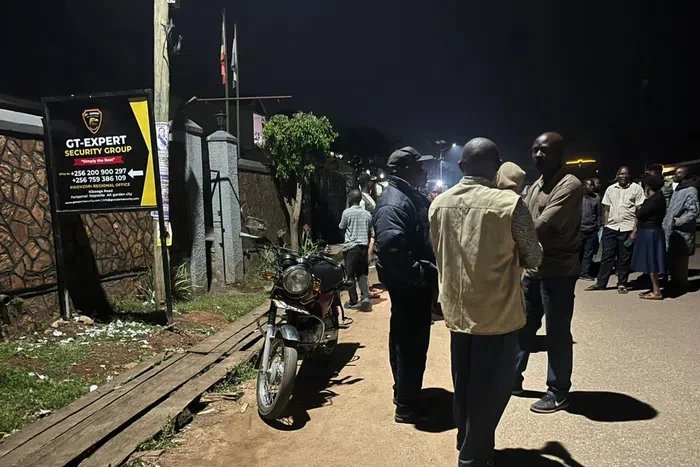 Two killed as security guard opens fire inside Fort Portal police station