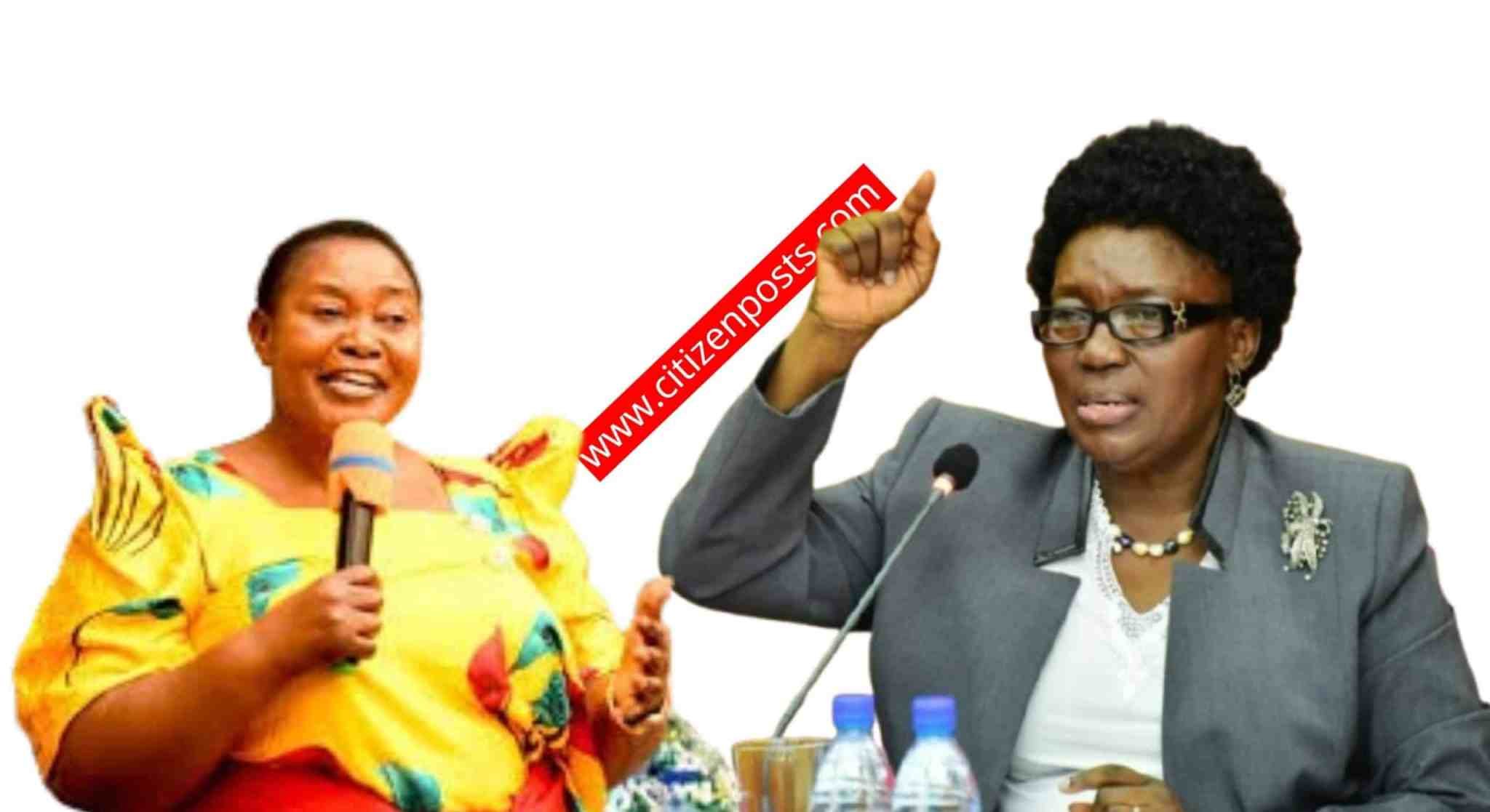 YOU’RE INCOMPETENT: Kadaga Destroys Minister Babalanda In Explosive Broadcast