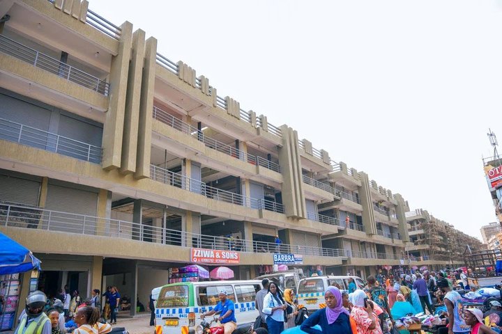 Photos: Stunning Nakivubo Redevelopment Draws Praise from Kampala Residents