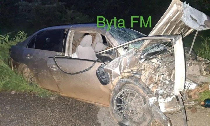 Police officer dies, musician General Ozzy injured in Monze road accident.