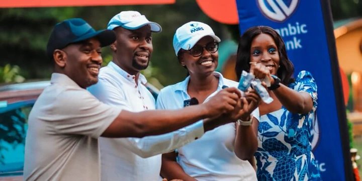 Golfer Berna Musanabera Wins First-Ever Hole-in-One Car Prize in Stanbic Match Play History