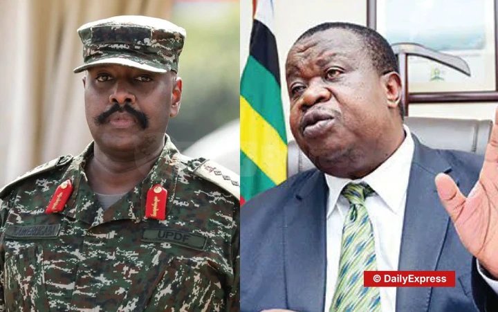 “I simply do not want him as President of Uganda” – Otafiire on First Son Muhoozi