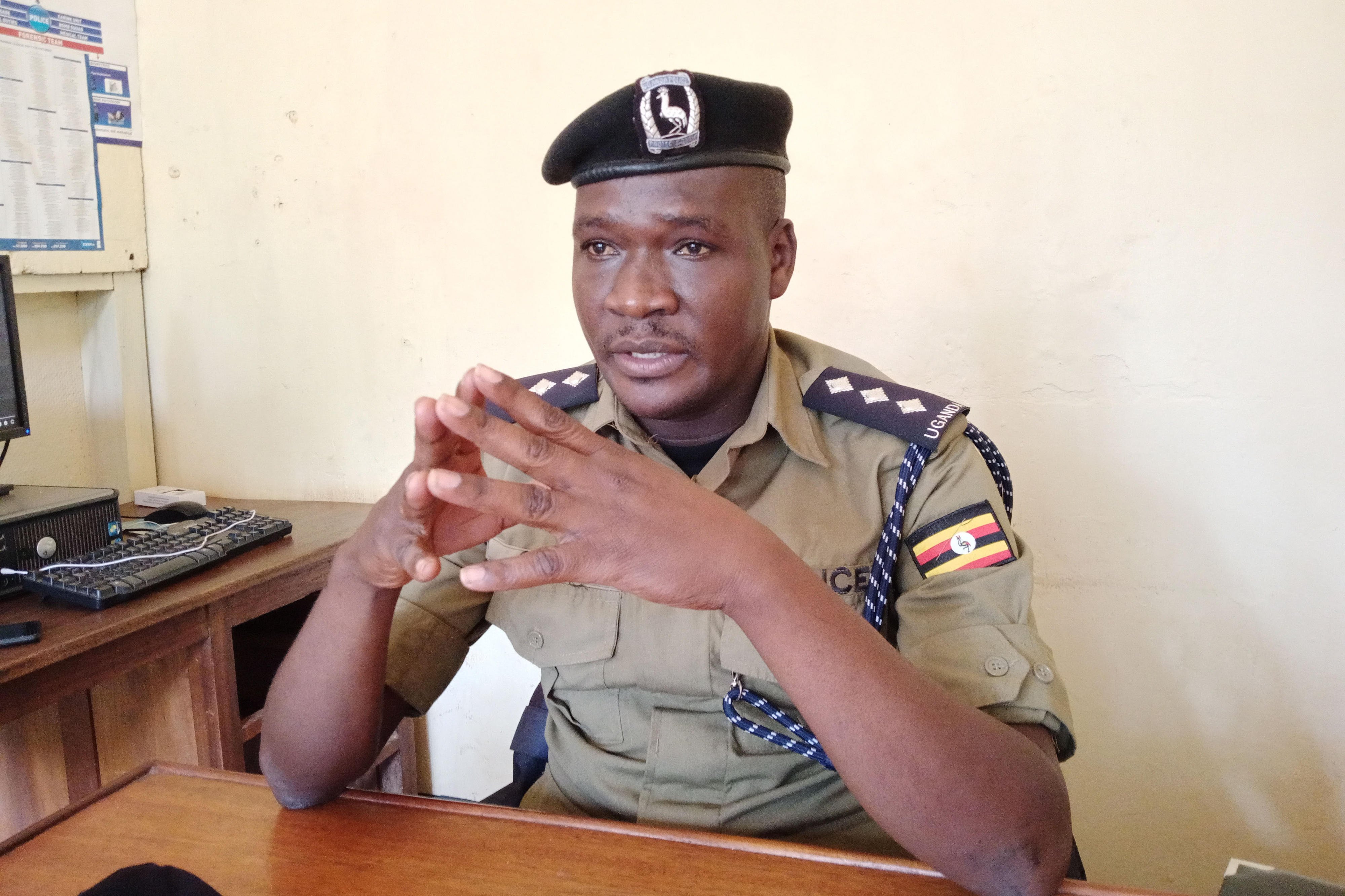 Two arrested with 30 rounds of live ammunition in Gulu City