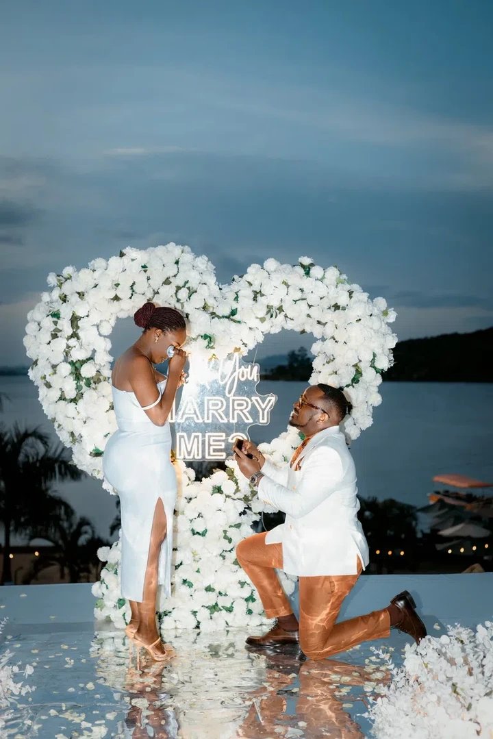 Fans unamused as Ykee Benda seeks Muhoozi cash to redo wedding proposal