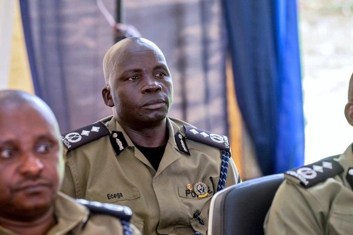Kampala police boss, CP Ecega sacked as IGP moves to tackle capital crime